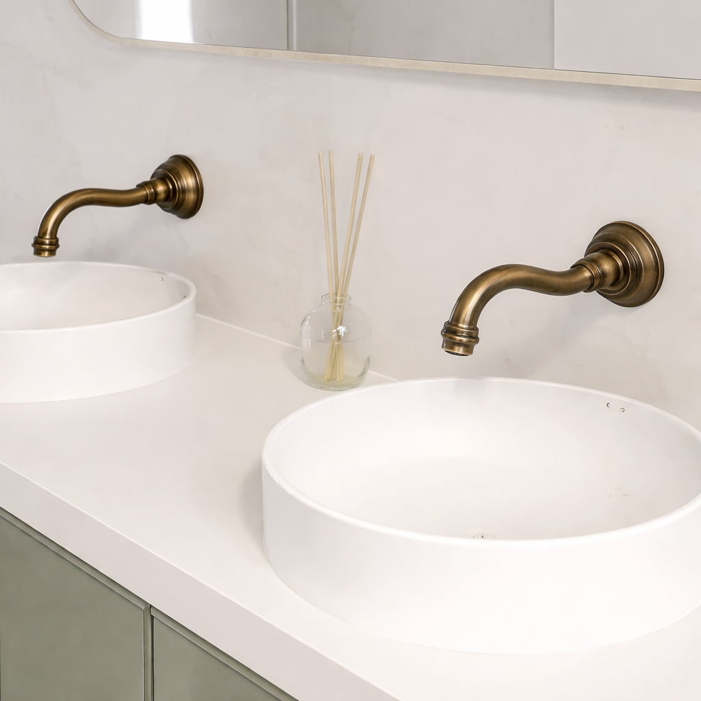 Reeds Fine Foods Fine Food Restroom project